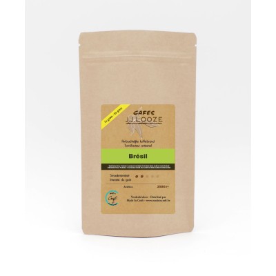 Café - Brésil Santos Fancy - J.J.Looze