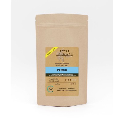 Café - Pérou Bio - J.J.Looze