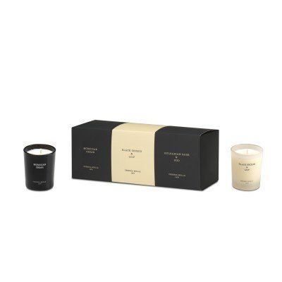 Pack 3 Bougies Bulgarian Rose, Black Orchid & Lily, Moroccan Cedar - 70gr CERERIA MOLLA 1899 3 candles pack
Cereria Mollá presen