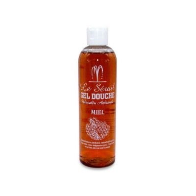 Gel douche miel 250 ml Gel Douche : le Serail
Le Serail propose un gel douche à base de savon de Marseille combinée à une touche