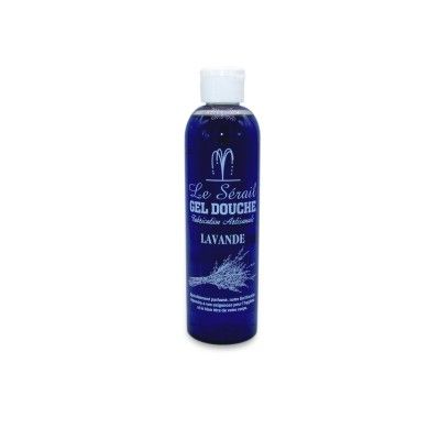 Gel douche lavande 250 ml Shower Gel : Serail
The Serail offers a shower gel made from Marseille soap combined with a touch of l