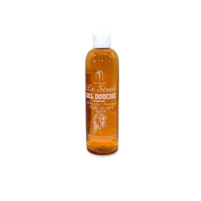 Gel douche tiaré - monoï 250 ml Gel Douche : le Serail
Le Serail propose un gel douche à base de savon de Marseille combinée à u