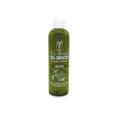 Gel douche olive 250 ml Gel Douche : le Serail
Le Serail propose un gel douche à base de savon de Marseille combinée à une touch