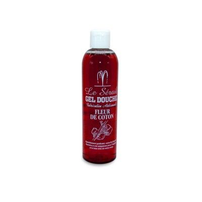 Gel douche fleur de coton 250 ml Gel Douche : le Serail
Le Serail propose un gel douche à base de savon de Marseille combinée à 