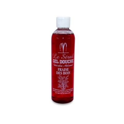 Gel douche fraise des bois 250 ml Shower Gel : Serail
The Serail offers a Marseille soap shower gel combined with a hint of wild