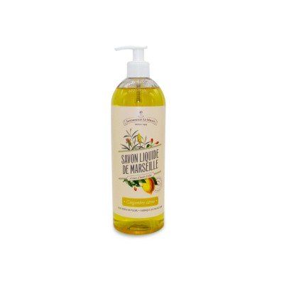 Savon liquide de Marseille gingembre citron Savon liquide : Gingembre et Citron
Le Serail propose un savon liquide à base de sav