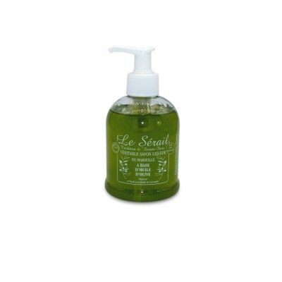 Savon liquide de Marseille main a base d'huile d'olive Savon liquide à l'huile d'Olive: le Serail
Le Serail propose un savon liq