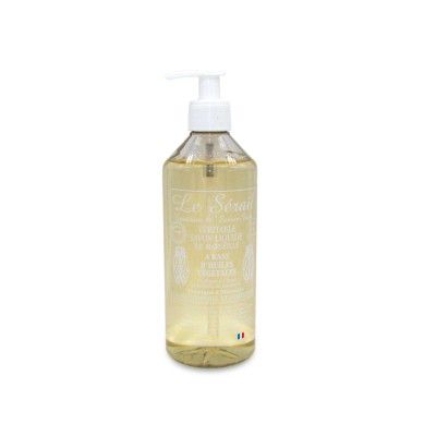 Marseille liquid soap based on fragrant vegetable oils Liquid soap with vegetable oil: Serail
Serail offers a liquid soap made f