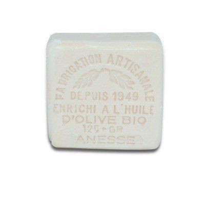 Savonnette lait d'ânesse enrichi huile d'olive bio  - 1