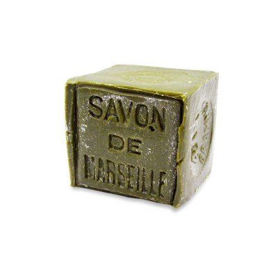 Savon de Marseille 400 Gr vert Savon de Marseille 72% à l'huile d'olive
L'artisan "Le Serail" nous propose un produit reconnu co