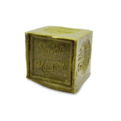 Savon de Marseille 300 Gr vert Savon de Marseille 72% à l'huile d'olive
L'artisan "Le Serail" nous propose un produit reconnu co