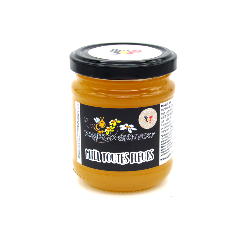 Miel Toutes Fleurs Rucher Du Chanteloup Artisanal Belge Liege Miel Toutes Fleurs Rucher Du Chanteloup Artisanal Belge Liege