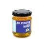 Honey exception Robinier harvest Honey rich in fructose and glucose
Robinier honey has a golden yellow color, a sweet taste, swe