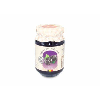 Jam - Blackberry Jelly - Aubel Artisanale Aubel artisanal jam
Traditional cooking with 60% fruit - 1