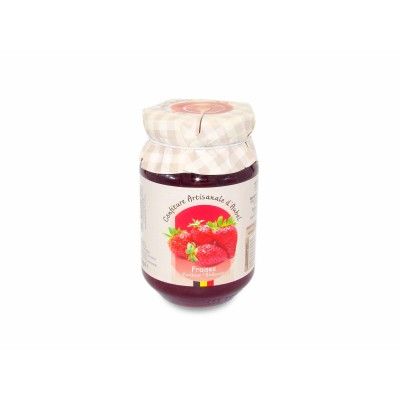 Jam - Strawberries - Aubel artisanal Aubel artisanal jam
Traditional cooking with 60% fruit - 1