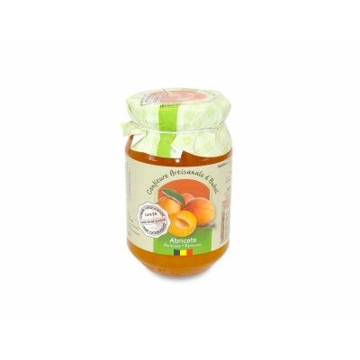 Jam - Apricots Without Sugar - Artisanale d'Aubel Aubel artisanal jam
Traditional cooking with 60% fruit - 1