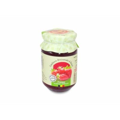 Jam - Strawberries Without Sugar - Artisanale d'Aubel Aubel artisanal jam
Traditional cooking with 60% fruit - 1
