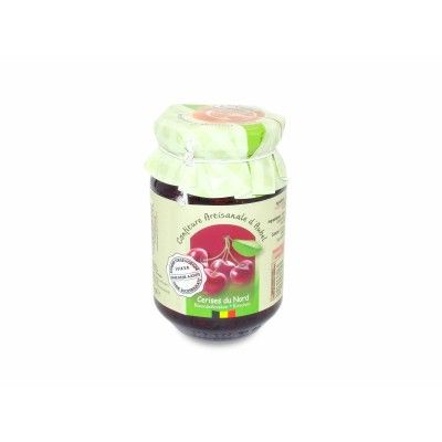Jam - Cherries from the North Without Sugar - Artisanale d'Aubel Aubel artisanal jam
Traditional cooking with 60% fruit - 1