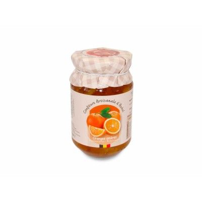 Confiture - Orange - Artisanale d'Aubel Confiture artisanal d'Aubel 
Cuisson à l'ancienne avec 60 % de fruits - 1