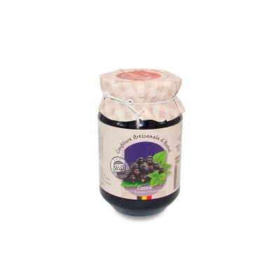 Jam - Cassis Jelly - Aubel Artisanale Aubel artisanal jam
Traditional cooking with 60% fruit - 1