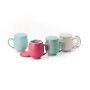 Tasse infusion 0,35 litre couleur pastel Outre le fait que c'est beau à voir, c'est très pratique! Avec un volume de 350 ml, cet