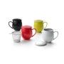0.35 liter unicolor infusion cup Besides the fact that it's beautiful to see, it's very practical! With a volume of 350 ml, this