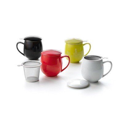0.35 liter unicolor infusion cup Besides the fact that it's beautiful to see, it's very practical! With a volume of 350 ml, this
