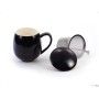 0.35 liter unicolor infusion cup Besides the fact that it's beautiful to see, it's very practical! With a volume of 350 ml, this
