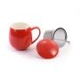 0.35 liter unicolor infusion cup Besides the fact that it's beautiful to see, it's very practical! With a volume of 350 ml, this