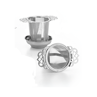 5.5 cm tea filter 5.5 cm stainless steel tea filter. - 1