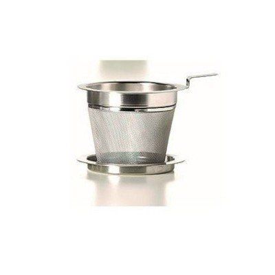 Filtre à thé 7 cm Tea filter 7 cm in stainless steel. - 1