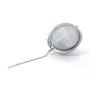Filtre à thé - Boule métal - 6.5cm - L Filtre à thé sphérique avec chaine diam 6.5 cm - 1