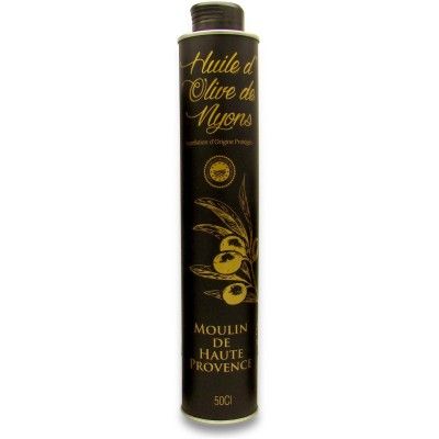Huile d'olive AOP Nyons 50 cl - Moulin de Haute Provence Consume better, it starts there!
Recognized for these multiple qualitie