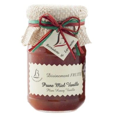 Bernadette de Lavernette - Plum Honey Vanilla Plum Honey Vanilla Prepared with 67% plum Prepared with 30g sugar for 100g - 1