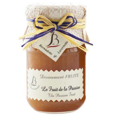 Bernadette de Lavernette - The Passion Fruit The Passion Fruit Prepared with 61,83% passion fruits Prepared with 37,55g sugar fo