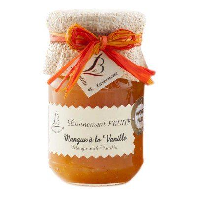 Bernadette de Lavernette - Mango with Vanilla Mango with Vanilla Prepared with 64% mango Prepared with 34g sugar for 100g - 1