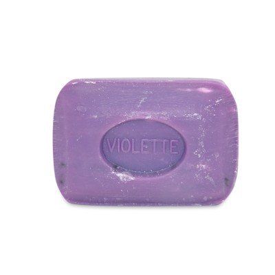 Savonnette parfumée Violette 100 gr  - 1