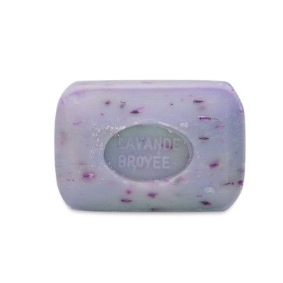 Savonnette Parfumée Lavande broyée 100 gr  - 1