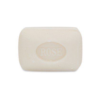 Savonnette Parfumée Rose sans colorant 100 gr Le Serail - artisanal