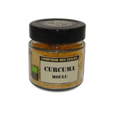Cpt des Epices - Curcuma moulu 50Gr - Bio Madagscar - 1