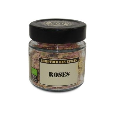 Cpt des Epices - Roses pétales 7Gr - Bio  - 2