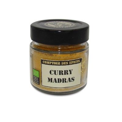Cpt des Epices - Curry Madras 55Gr - Bio  - 1