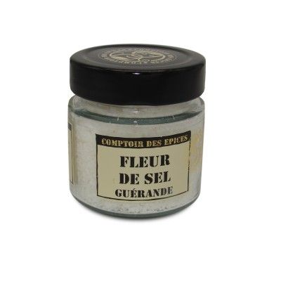 Cpt des Epices - Fleur de sel de Guerande 90Gr France (Atlantique) - 1