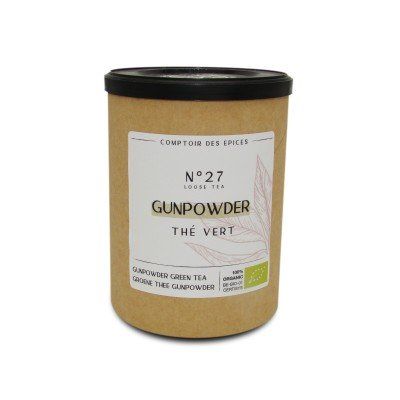 Cpt des Epices - Thé vert Gunpowder 75Gr - Bio  - 1
