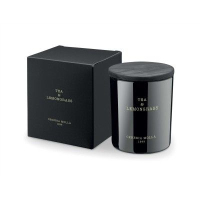 Bougie tea & lemongrass premium 230gr - CERERIA MOLLA 1899 Tea &amp; Lemongrass 
L'artisan du Cereria Mollá mélange une saveur d
