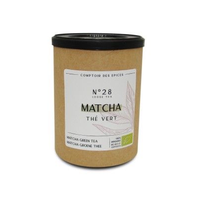 Cpt des Epices - Thé vert Matcha (en poudre) 25Gr - Bio  - 2