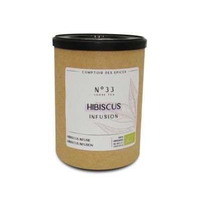 Cpt des Epices - Infusion Hibiscus 35Gr - Bio  - 1