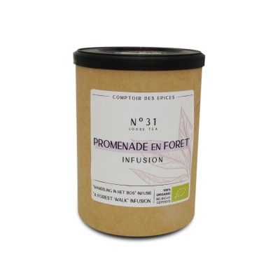 Cpt des Epices - Tisane Promenade en forêt 80Gr - Bio  - 1