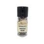 Cpt des Epices - Moulin Himalaya poivre noir - 90Gr Ce sel pur, formé il y a plus de 250 millions d'années, est extrait, à la ma