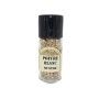 Cpt des Epices - Moulin poivre blanc Muntok - 55Gr Less strong than black pepper, its flavors are also more discreet.
It is the 